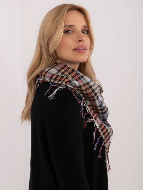 Hurtownia online Damska chusta z frędzlami