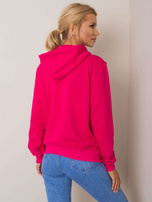 Linda Fuchsia Sweatshirt