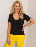 Czarny t-shirt Beautiful