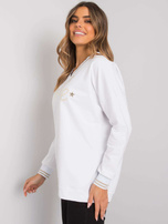 Biała damska bluzka bawełniana Casselberry RUE PARIS