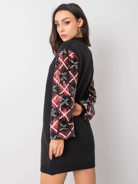 Czarna sukienka Leah