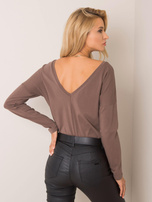 Brązowa bluzka Larissa