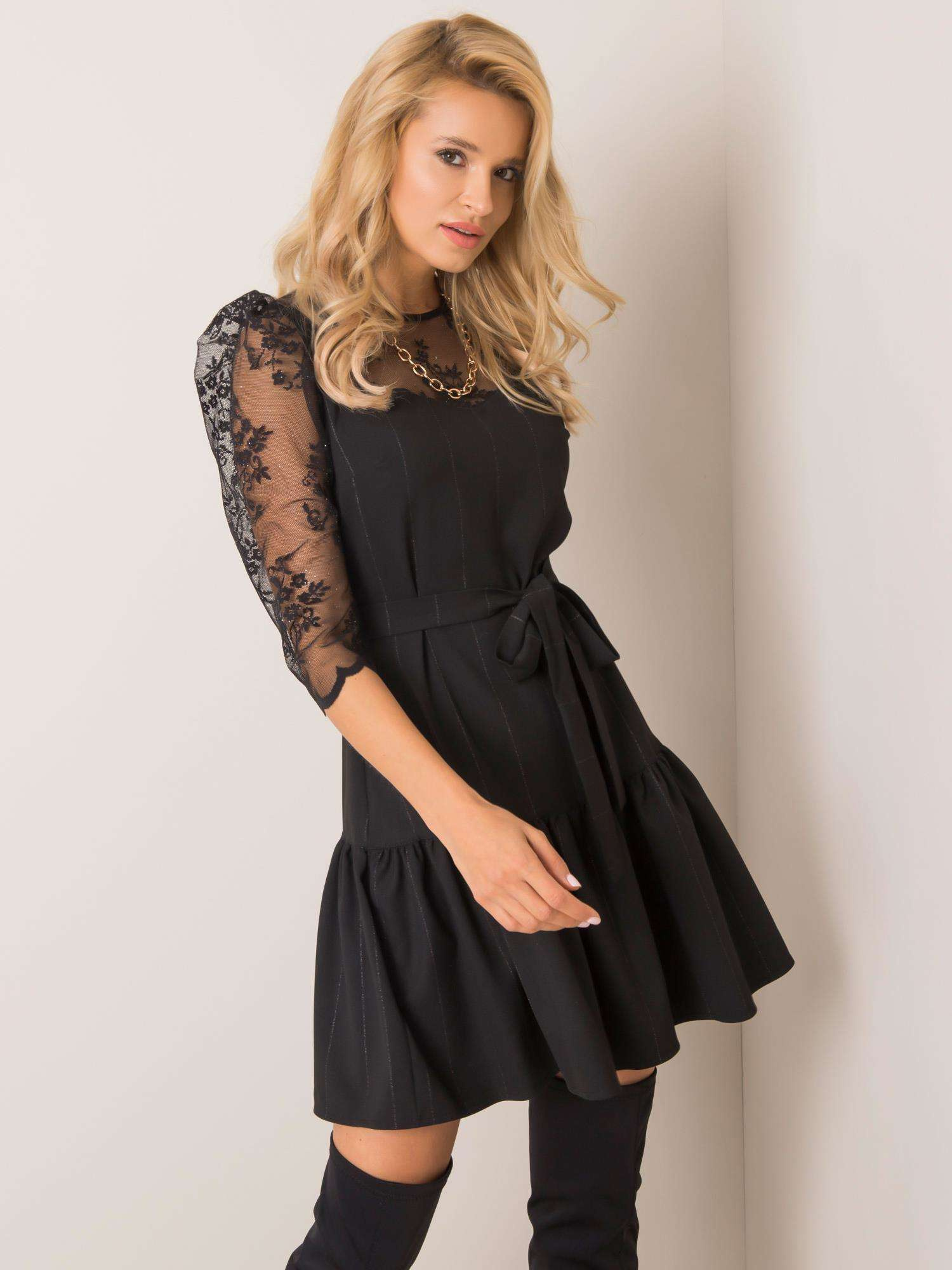 Czarna sukienka Amanda