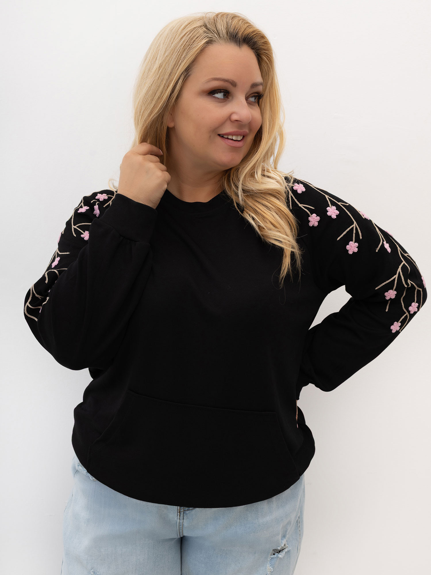 Bluza czarny