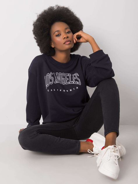 Granatowa bluza damska Drew RUE PARIS