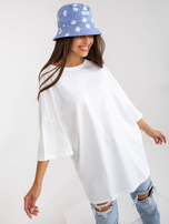 Hurt Biała bluzka codzienna basic