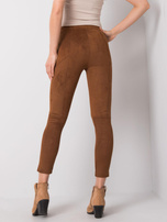 Brązowe spodnie Manoela