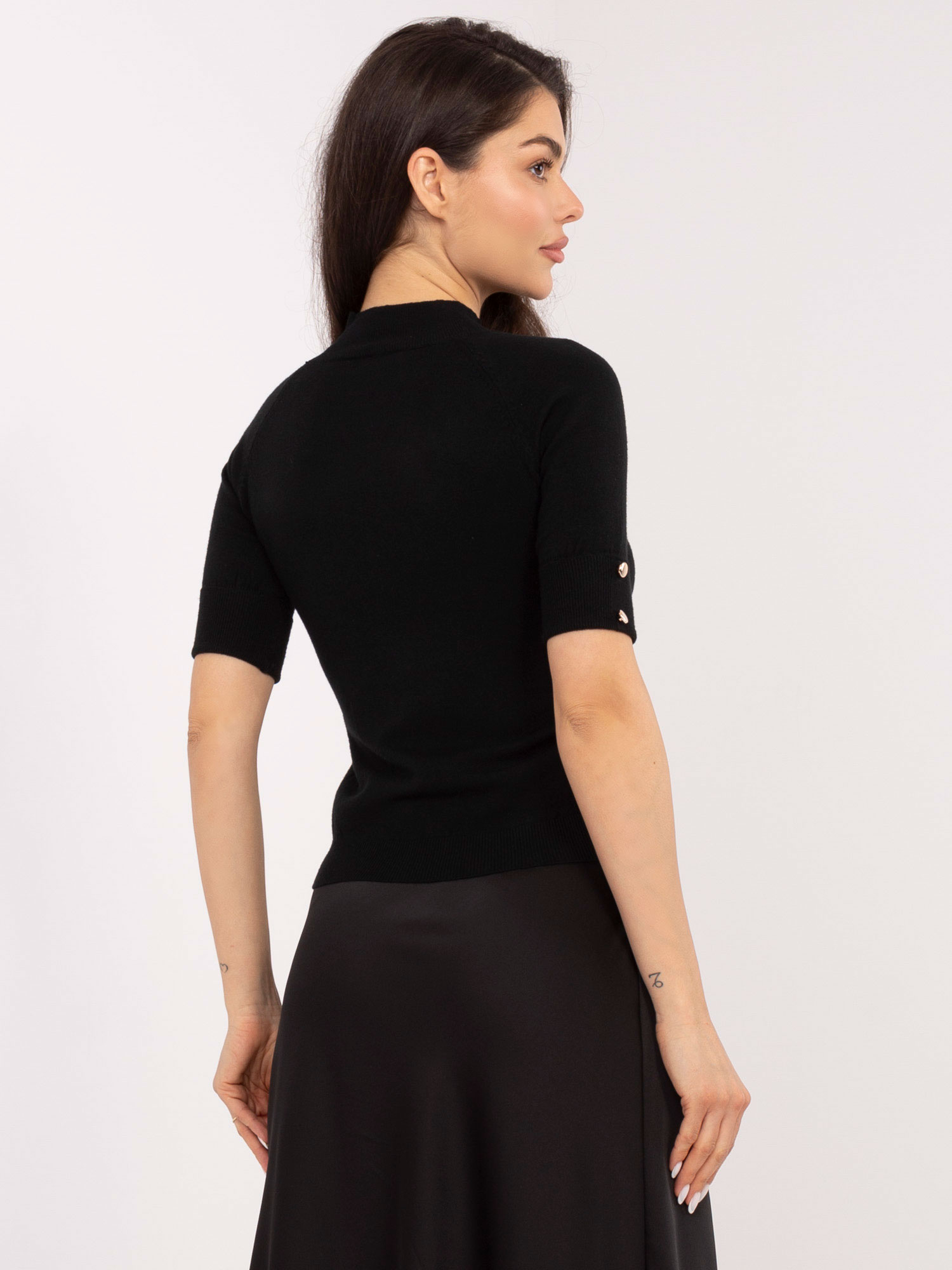 Sweter czarny