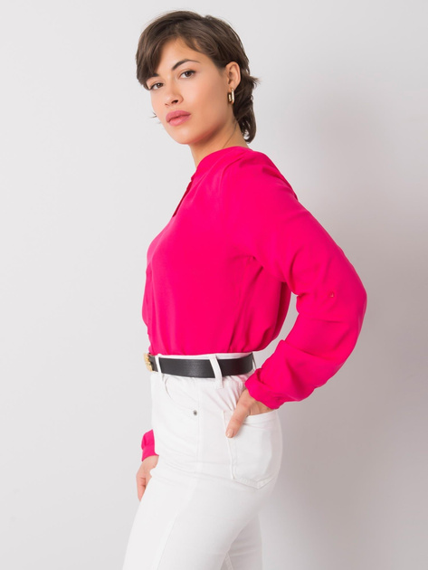 Fuksjowa bluzka Davina RUE PARIS