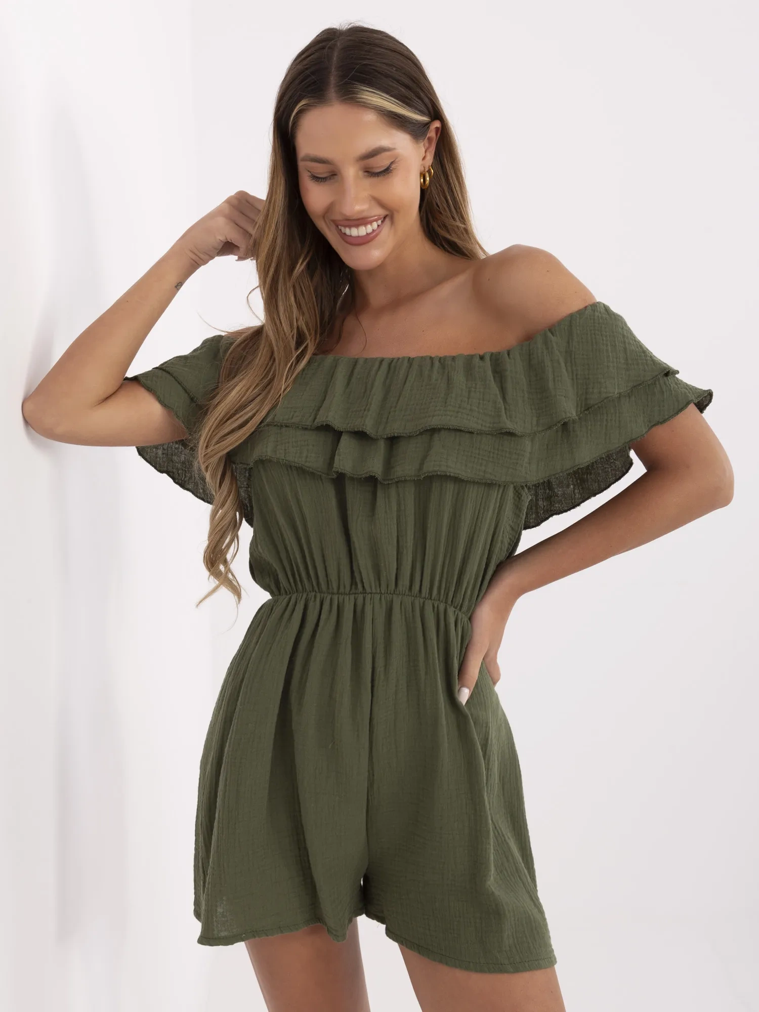 Kombinezon khaki