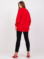 Czerwona bluza Twist