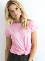 Różowy t-shirt Peachy