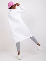 Biała kurtka z pikowaniem Sofia