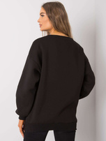 Czarna bluza bawełniana Armelle