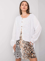 Biała luźna sukienka Gracilyn