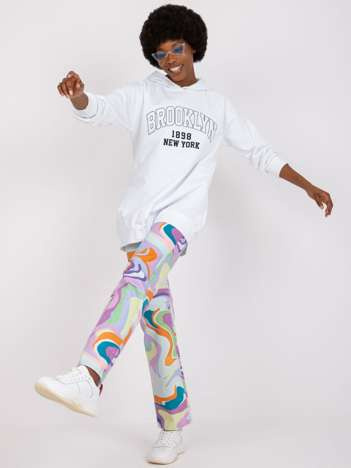 Biała damska bluza dresowa Roxane