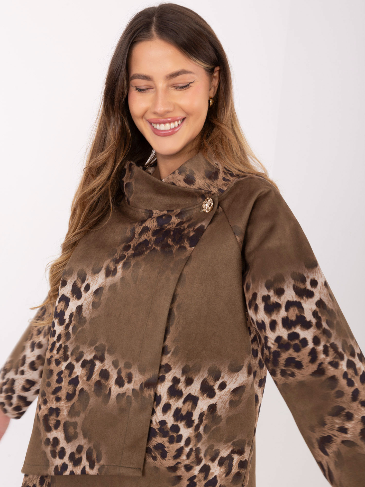 Bluza khaki