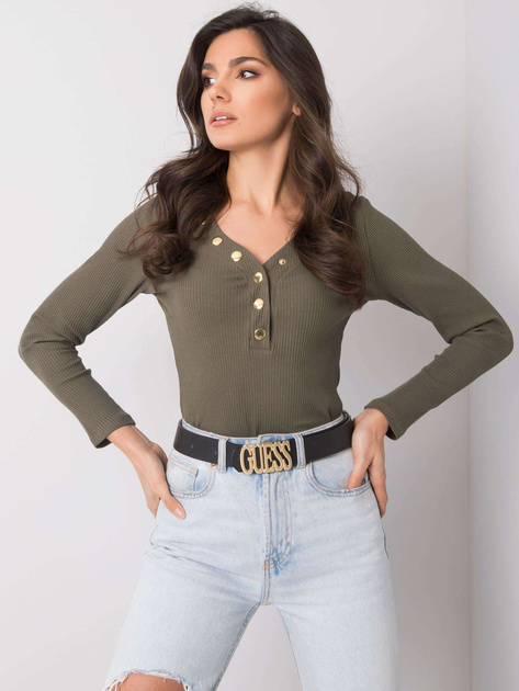 Khaki bluzka Emberly OCH BELLA