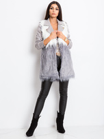Biało-szara kamizelka Lexie