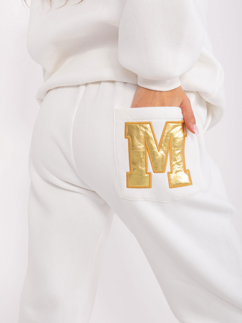 Hurtownia Ecru damski komplet dresowy