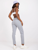 Szare melanżowe spodnie Approachable