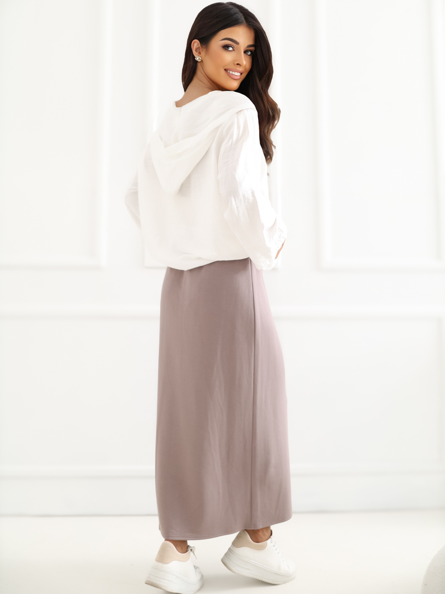 Bluza ecru