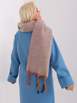 Hurtownia online Fioletowy długi szal damski