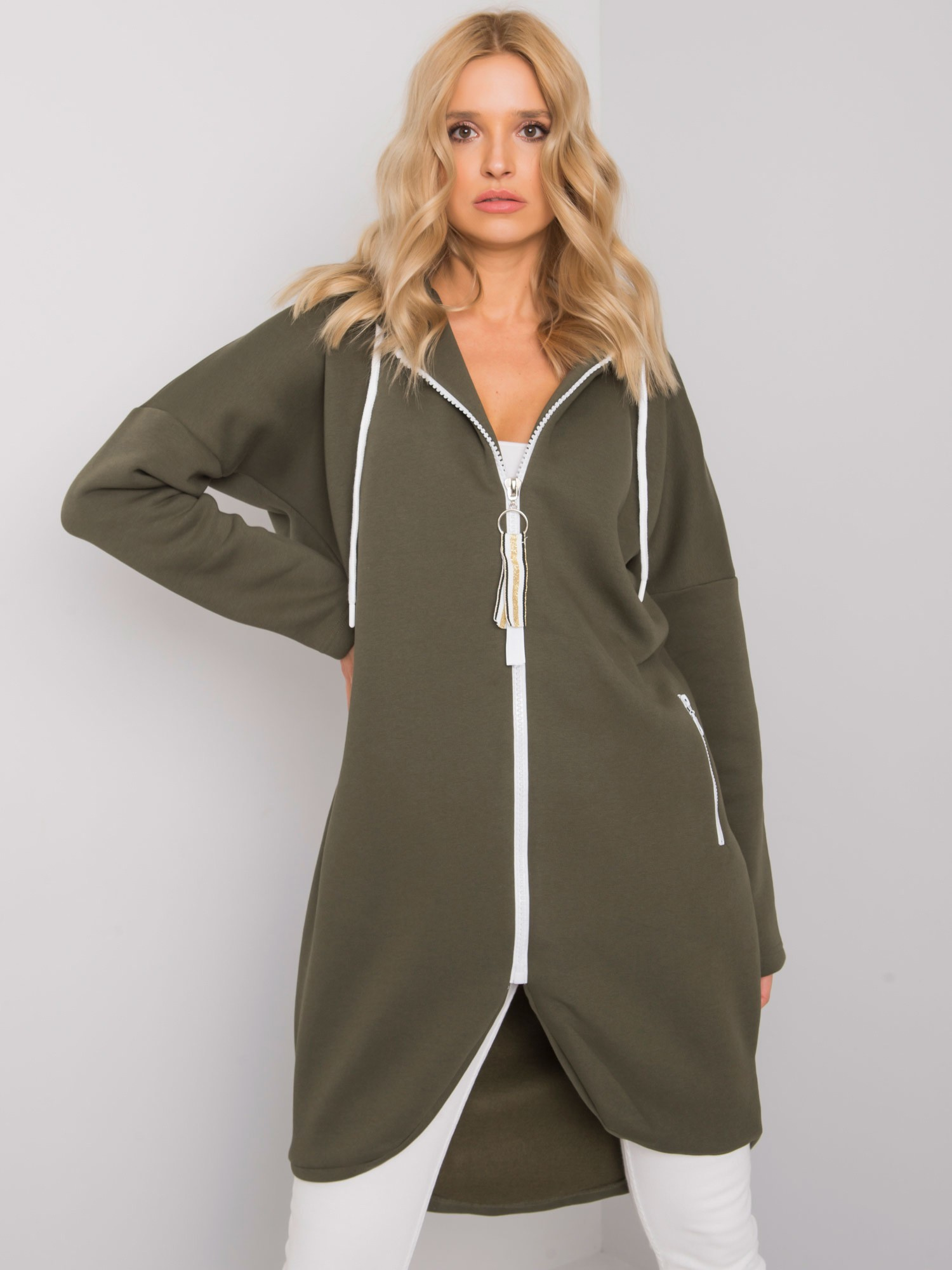 Khaki bluza Stunning