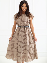 Fango Midi-Kleid für die Hochzeit RUE PARIS.