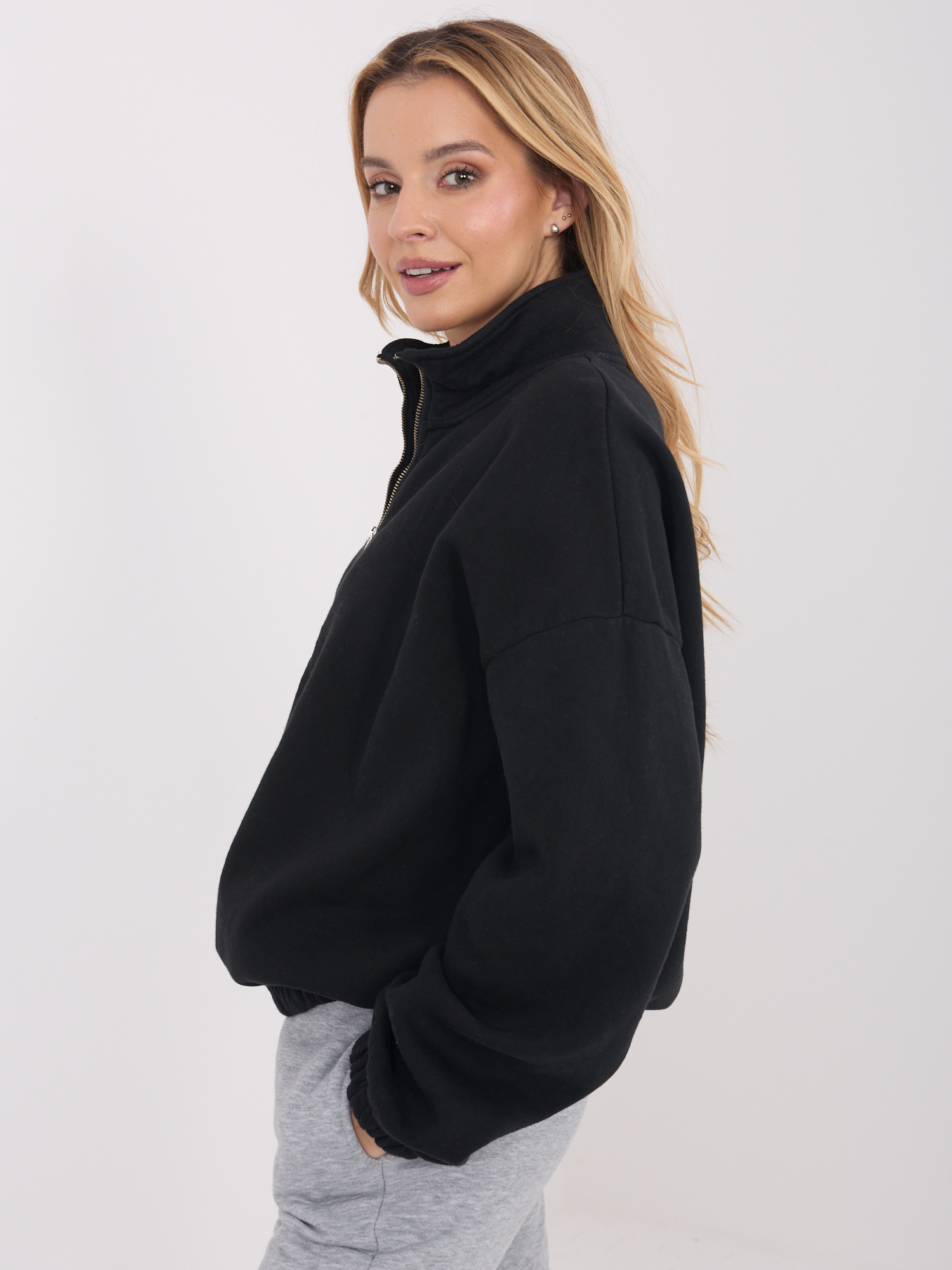 Bluza czarny