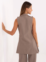 Fango kamizelka z imitacją kieszeni RUE PARIS 