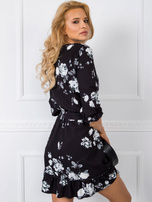 Schwarzes Kleid Polly.