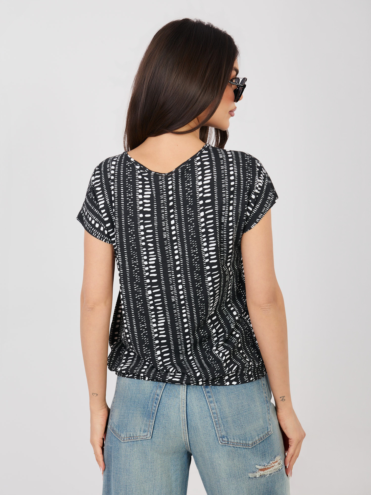 T-shirt czarny