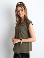 Khaki t-shirt Revolution