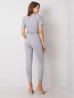 Grauer Casual-Anzug Journi RUE PARIS.