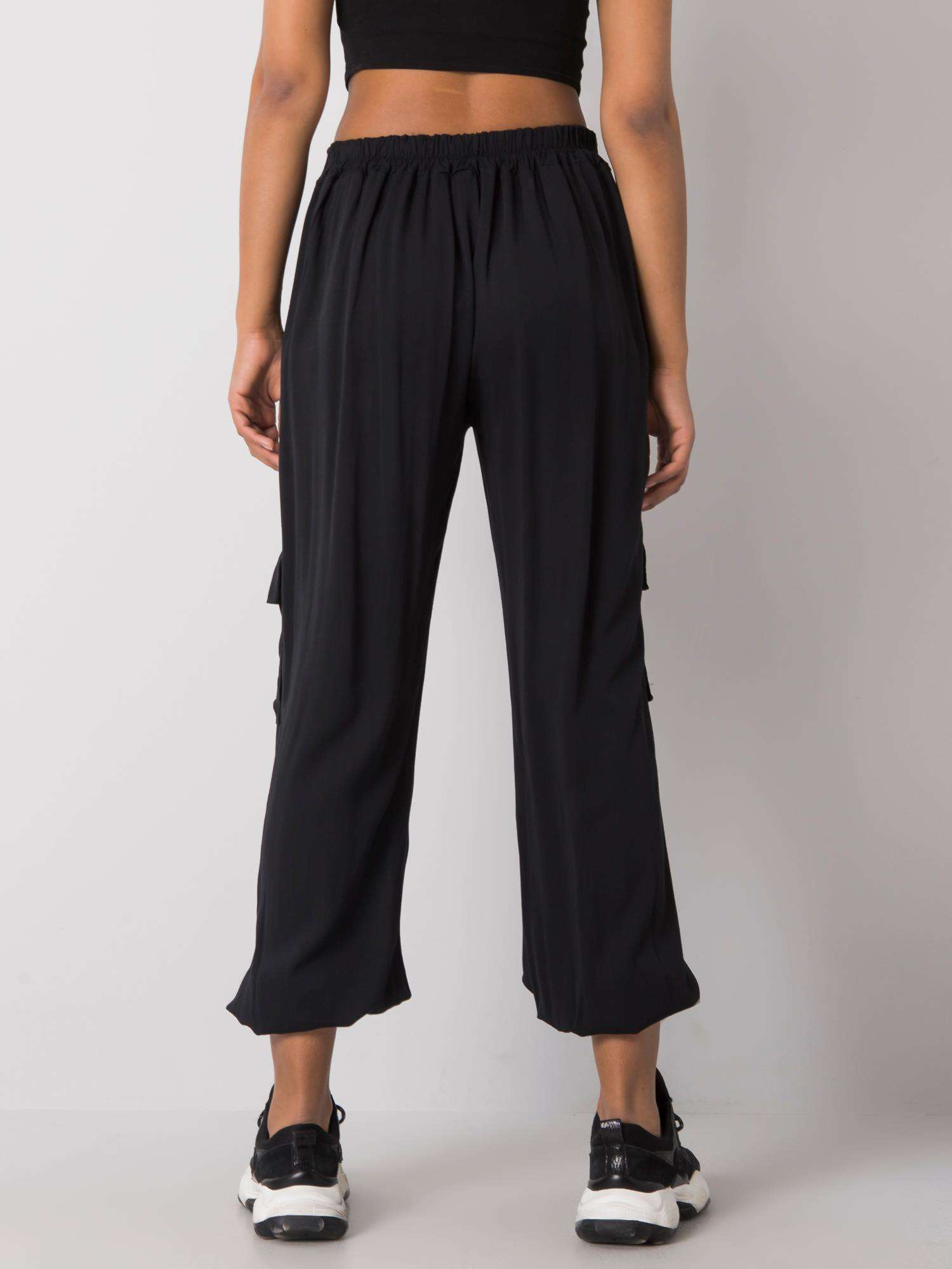 Lorrita OCH BELLA black pants