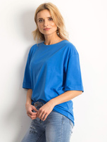 Dunkelblaue Bluse Celebration.