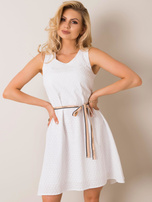 Biała sukienka Demmie