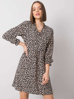 Czarna sukienka Farrah RUE PARIS