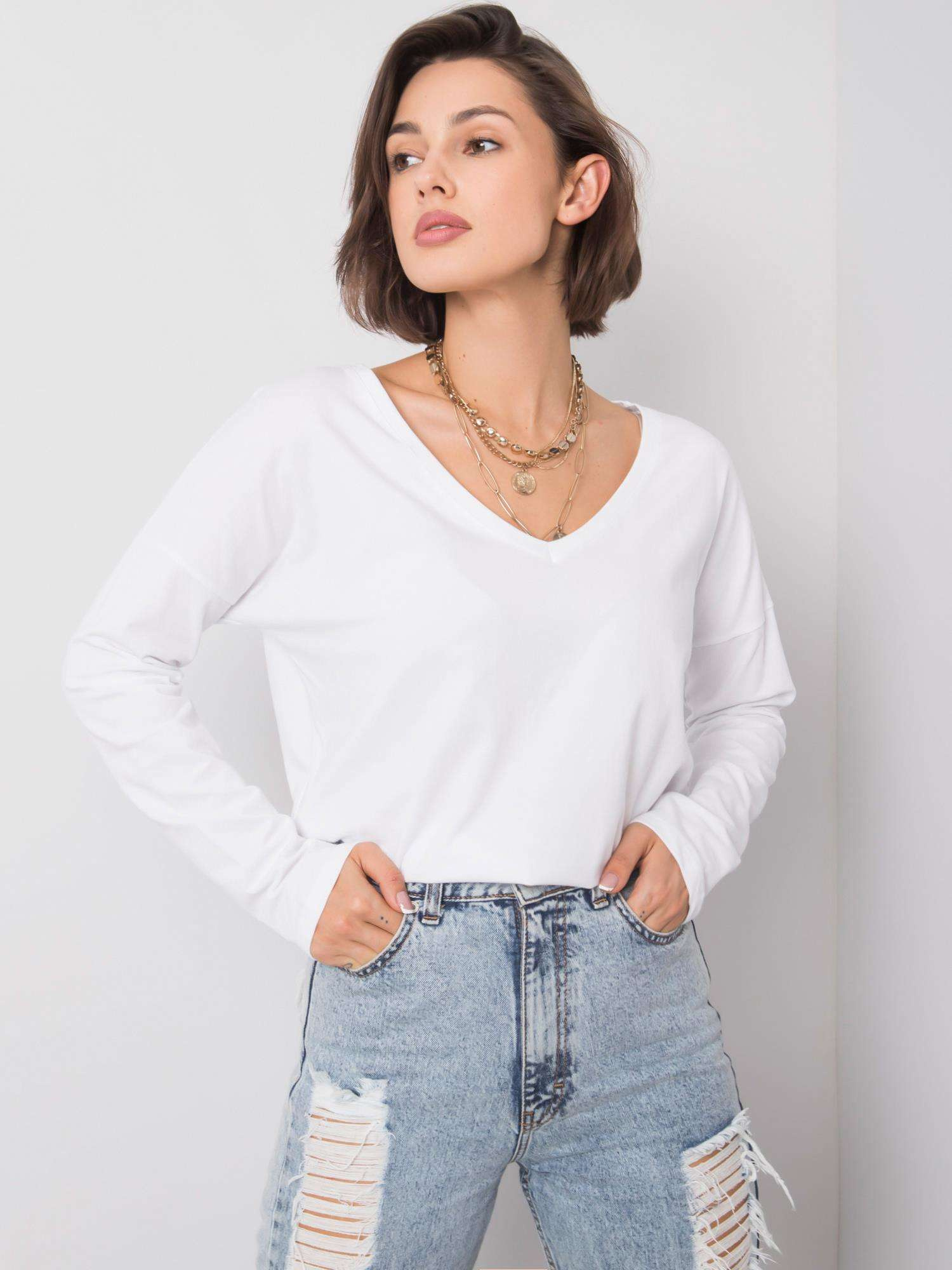 White blouse Modena