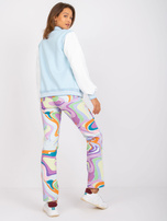 Jasnoniebieska damska bomberka dresowa Palma 