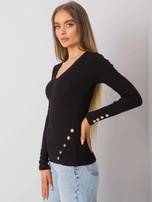 Black striped blouse Abeline RUE PARIS