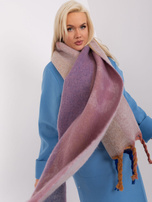 Hurtownia online Fioletowy długi szal damski