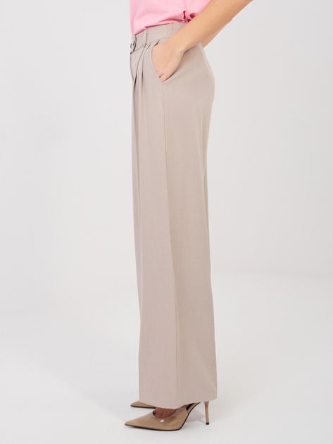 Fango garniturowe spodnie z kieszeniami RUE PARIS