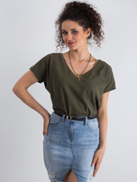 Khaki t-shirt Emory