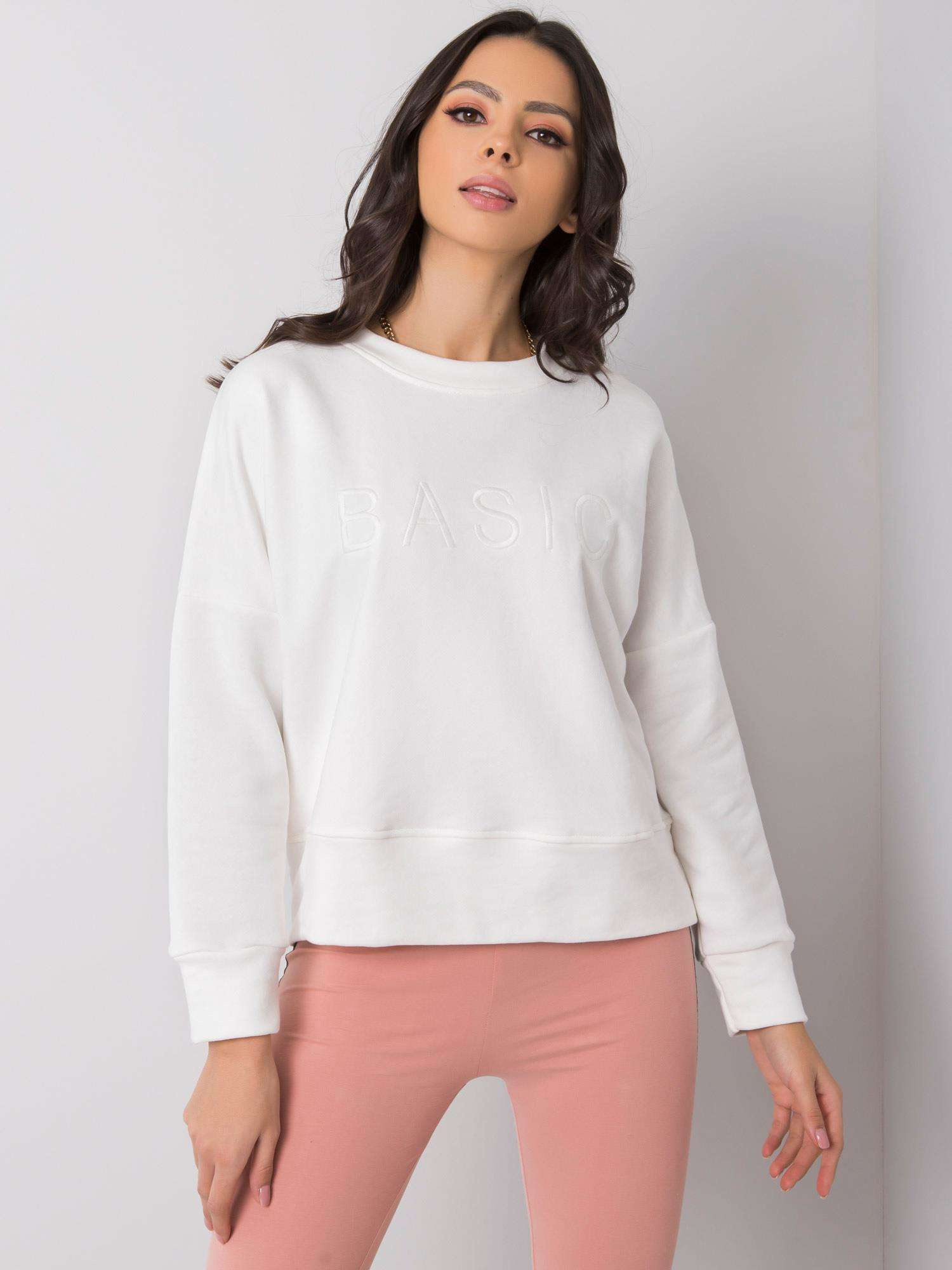 Ecru Sweatshirt Veronica
