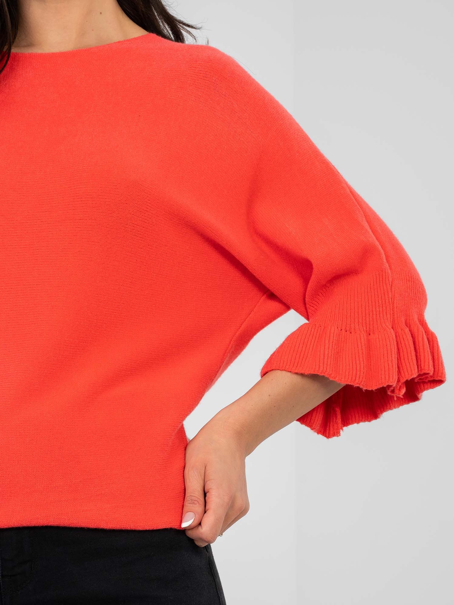 Sweter koralowy