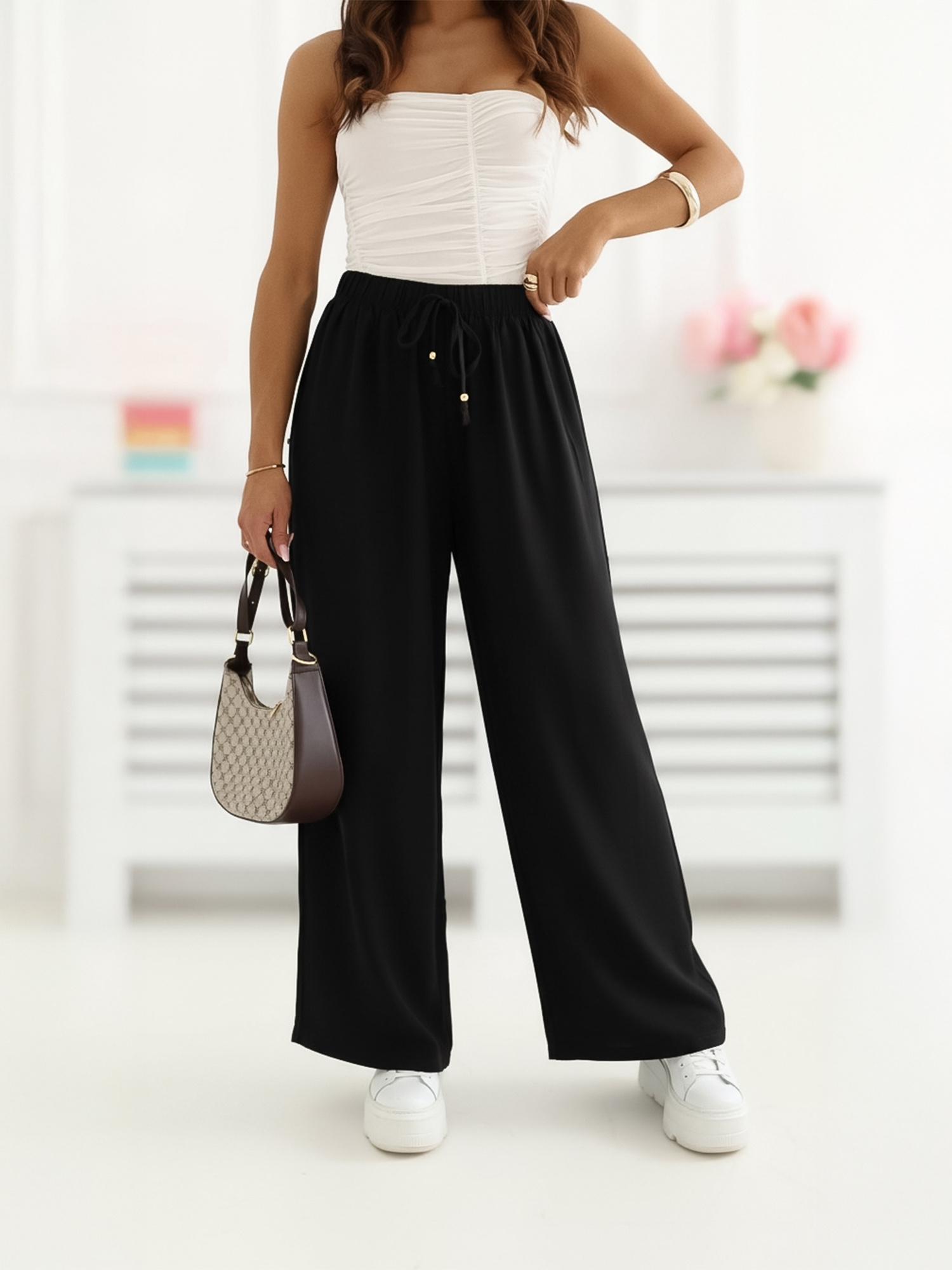 Spodnie czarny