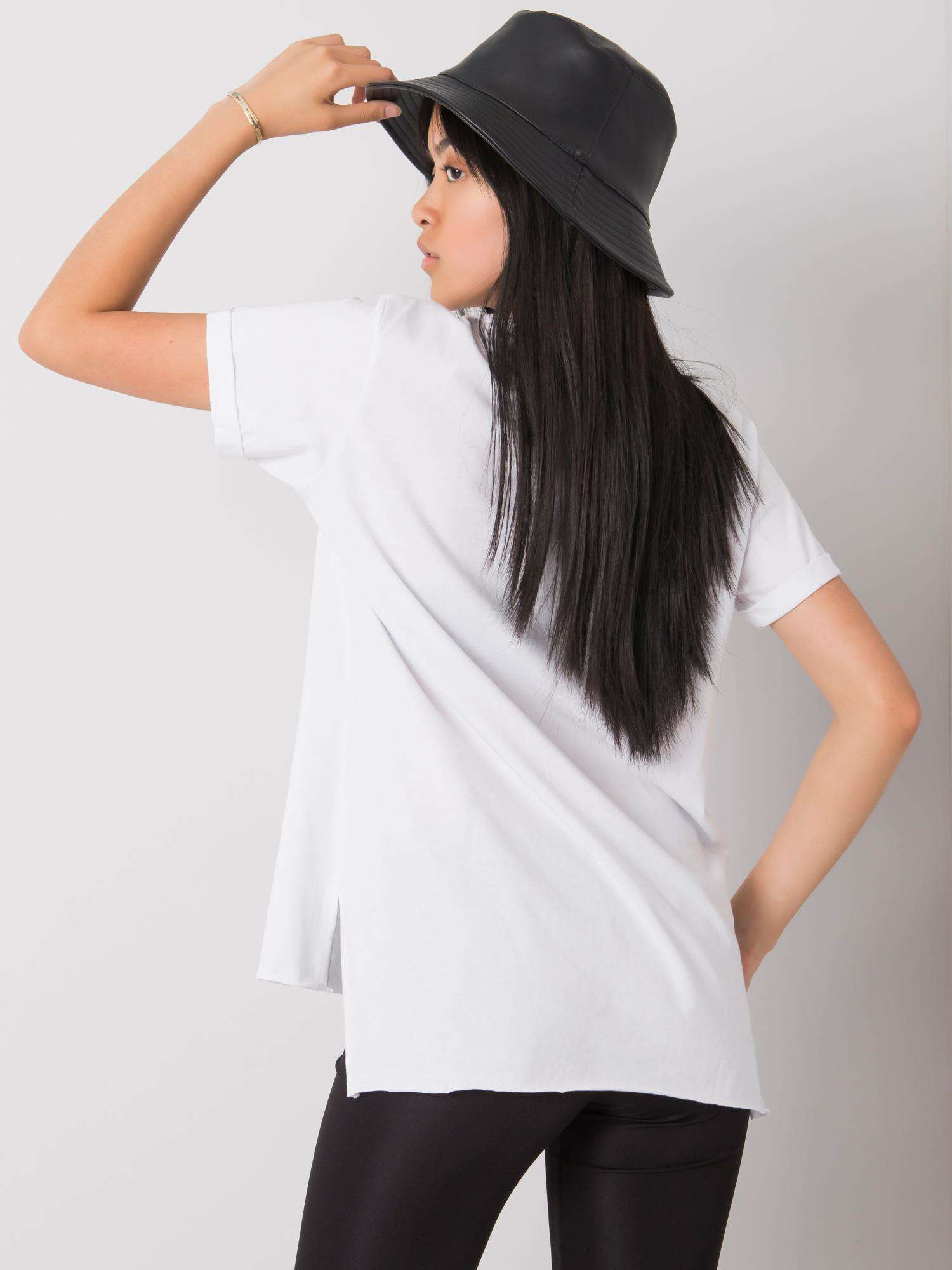 Biały t-shirt Moon