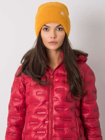 Dark Yellow Beanie Women's Beanie